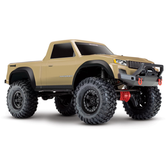 Traxxas TRX-4 Sport RTR 1/10 Scale Trail Rock Crawler Tan - RTR (without battery & charger)