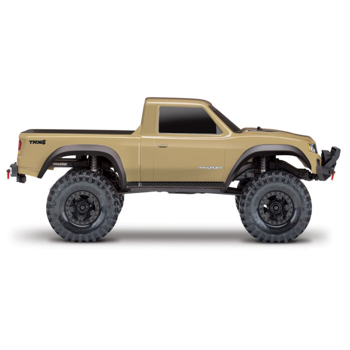 Traxxas TRX-4 Sport RTR 1/10 Scale Trail Rock Crawler Tan - RTR (without battery & charger)