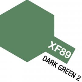 Tamiya Acrylic Mini XF-89 Dark Green 2
