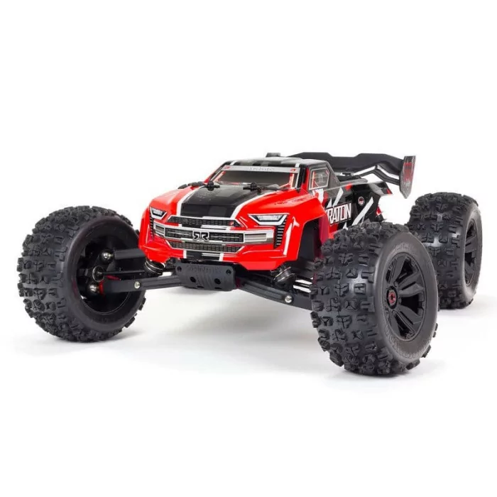 Arrma KRATON 6S 4WD BLX 1/8 Speed Monster Truck RTR (Red)