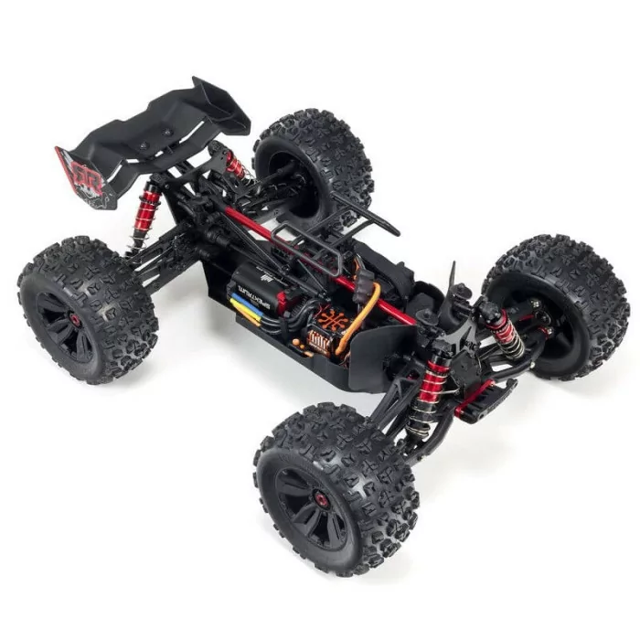 Arrma KRATON 6S 4WD BLX 1/8 Speed Monster Truck RTR (Red)