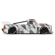 Arrma 1/7 Infraction V2 Silver - Photo 2