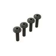 Arrma Button Head Screw Flanged 4x14mm