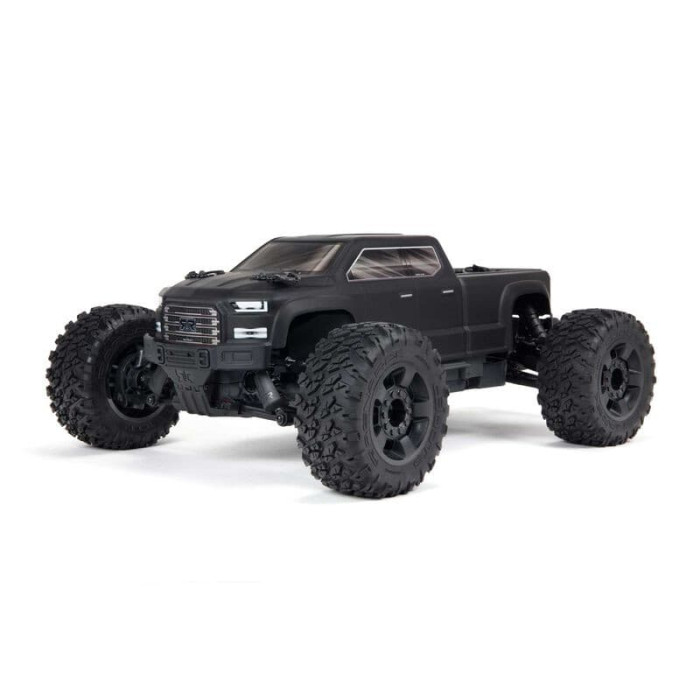 Arrma Big Rock 4x4 1/10 BLX Black
