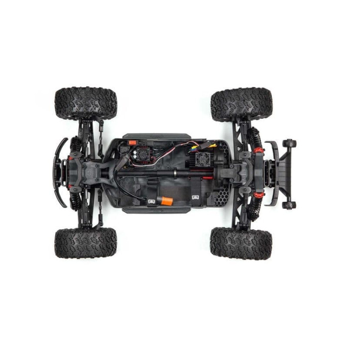 Arrma Big Rock 4x4 1/10 BLX Black