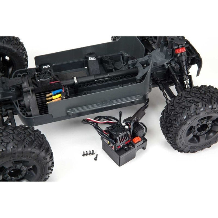 Arrma Big Rock 4x4 1/10 BLX Black