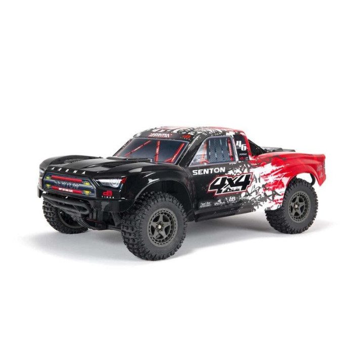 Arrma Senton 4x4 3s BLX 1/10 SC Red