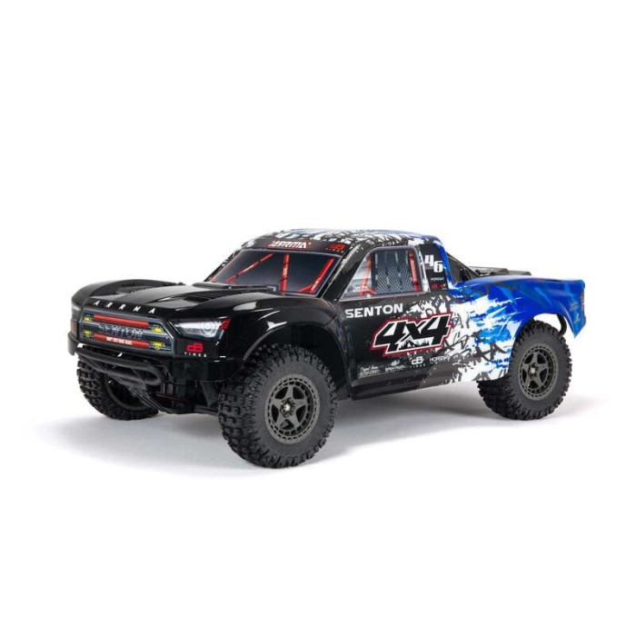 Arrma Senton 4x4 3s BLX 1/10 SC Blue
