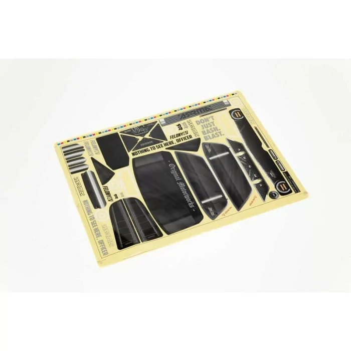 Arrma Felony 6s Trimmed Clear Body