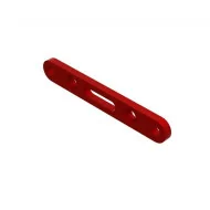 Arrma Aluminum FF Suspension Mount Red