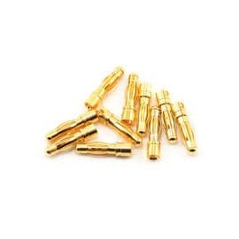 Team Associated 4mm Male Connector (10)