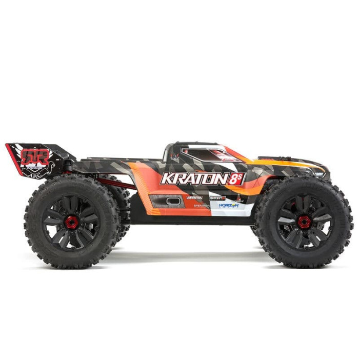 Arrma KRATON 4X4 8s Orange