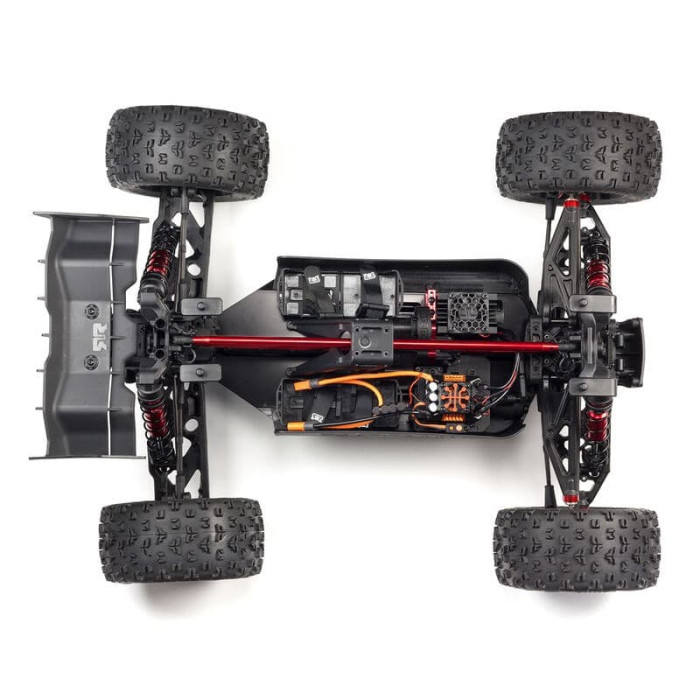 Arrma KRATON 4X4 8s Orange