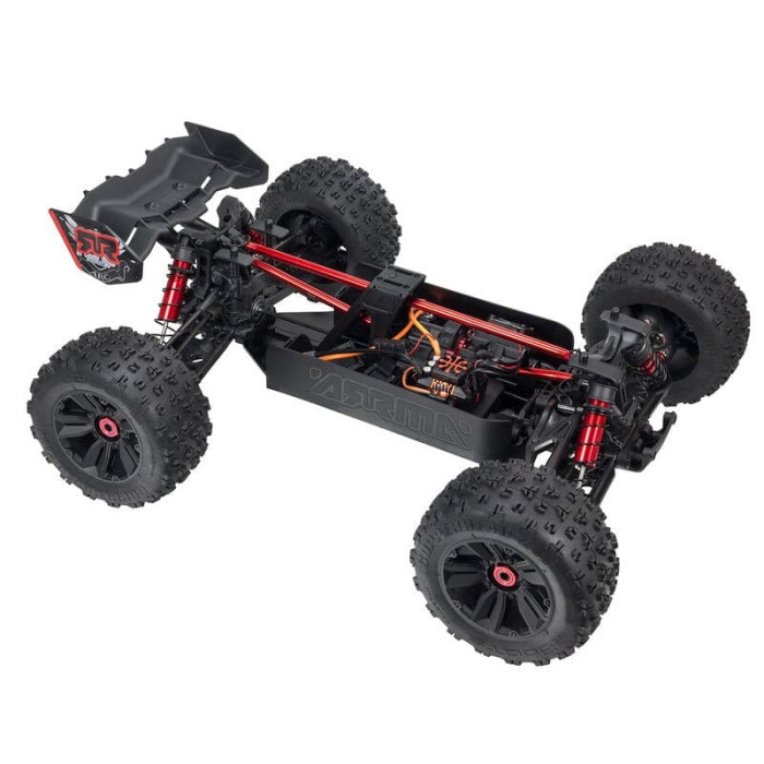 Arrma KRATON 4X4 8s Orange