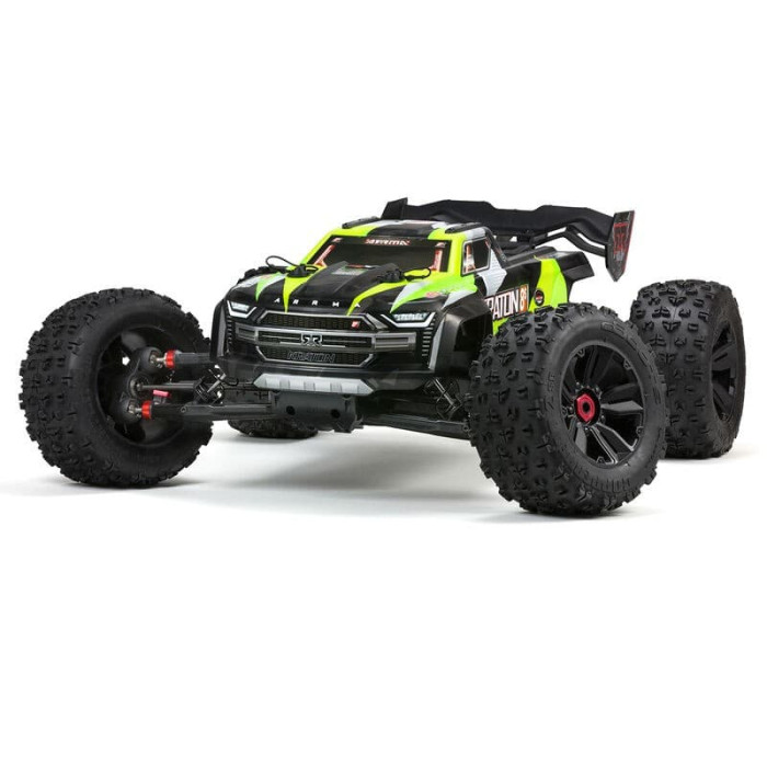 Arrma Kraton 4x4 8s Green