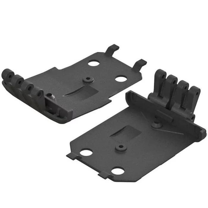Arrma Front Rear Lower Skid Plates