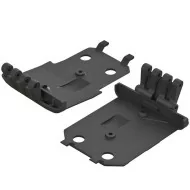 Arrma Front Rear Lower Skid Plates
