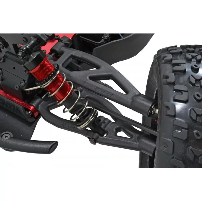 RPM Front Upper and Lower A-Arm: ARRMA Kraton