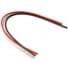 Tekin 12awg Silicon Power Wire Pack (Black/Red/White) (12")