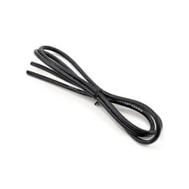 Tekin 12awg Silicon Power Wire (Black) (3')