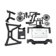 RPM No Clip Body Mounts for Slash 2wd