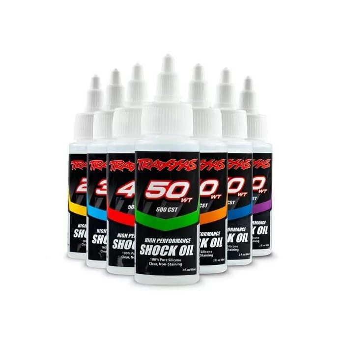 Traxxas Shock Oil Display