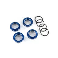 Traxxas Spring Retainer Maxx Aluminum Blue