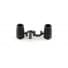Axial XR10 straight axle adapter set