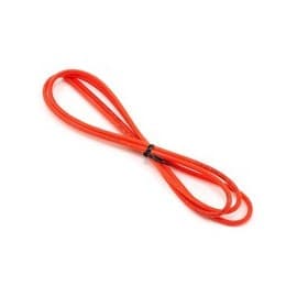 Tekin 14awg Silicon Power Wire (Red) (3')