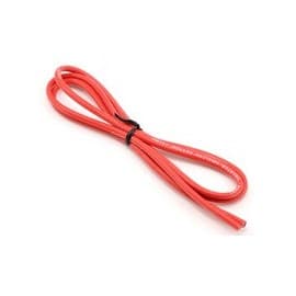 Tekin 12awg Silicon Power Wire (Red) (3')