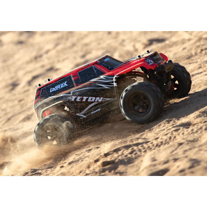 Traxxas 1/18 Teton Red