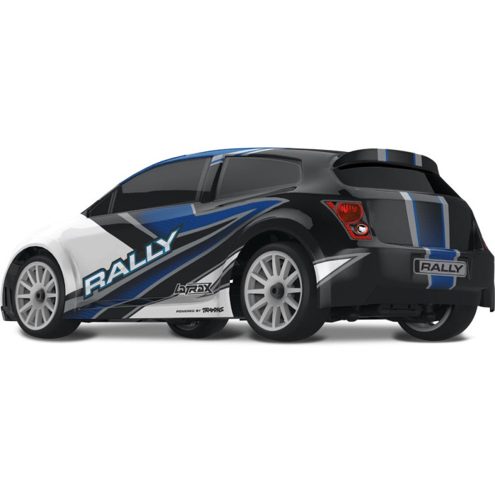 Traxxas 1/18 LatraxRally Blue -RTR(With Battery & Charger)