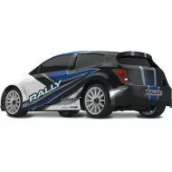 Traxxas 1/18 LatraxRally Blue -RTR(With Battery & Charger)
