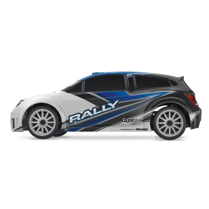 Traxxas 1/18 LatraxRally Blue -RTR(With Battery & Charger)