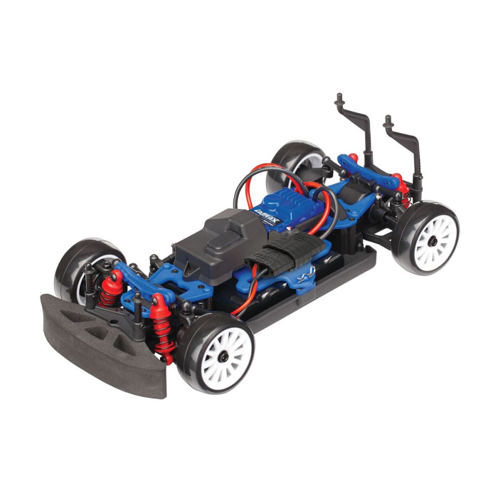 Traxxas 1/18 LatraxRally Blue -RTR(With Battery & Charger)