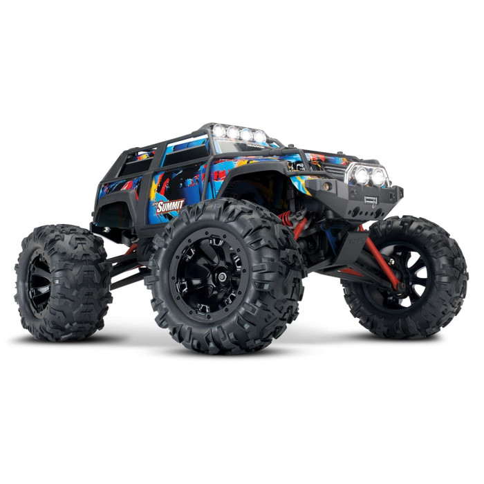 Traxxas 1/16 Summit Rock n' Roll-RTR(With Battery & Charger)