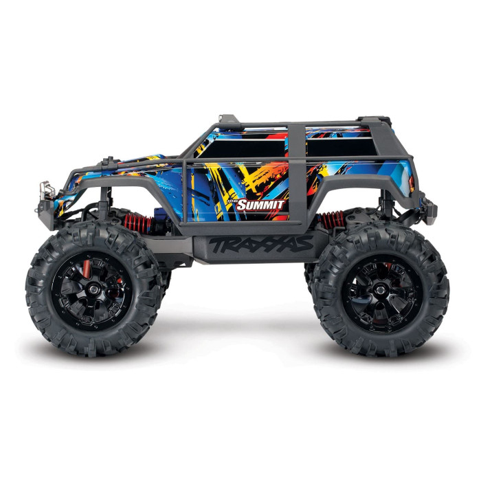 Traxxas 1/16 Summit Rock n' Roll-RTR(With Battery & Charger)