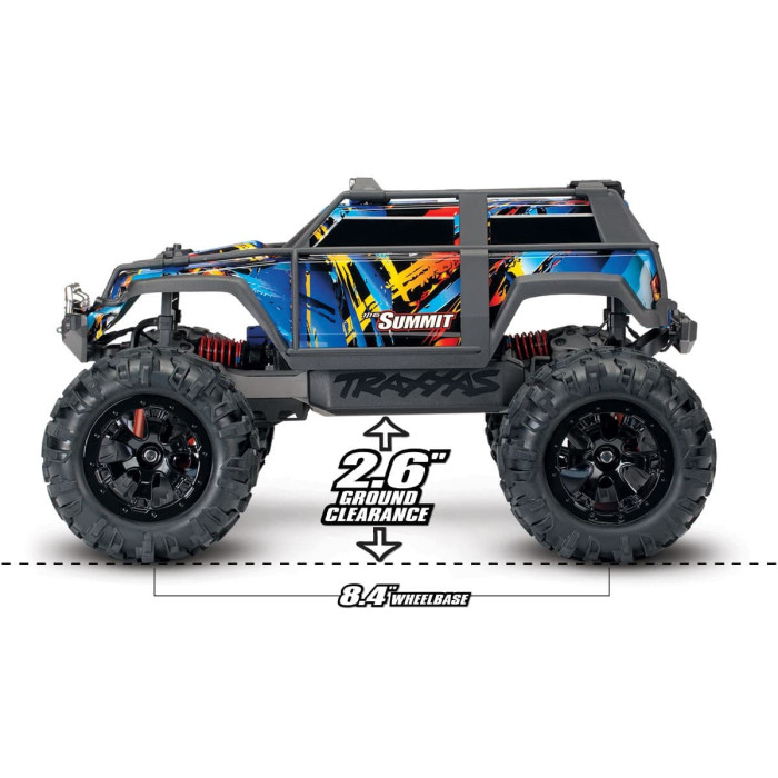 Traxxas 1/16 Summit Rock n' Roll-RTR(With Battery & Charger)