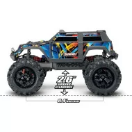 Traxxas 1/16 Summit Rock n' Roll-RTR(With Battery & Charger)