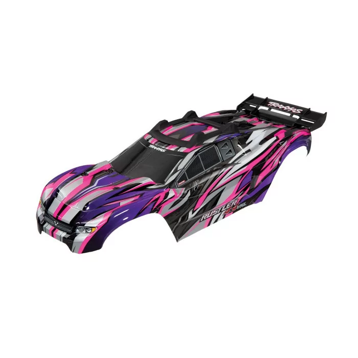 Traxxas Rustler 4x4 Body Pink
