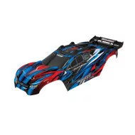 Traxxas Rustler Body 4x4 Blue