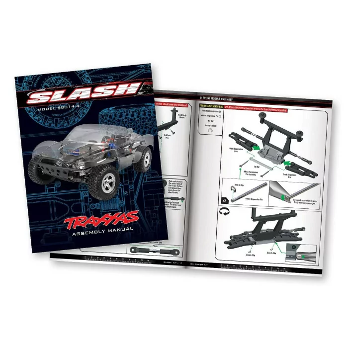 Traxxas Slash 2WD Unassembled Kit - (No Battery & Charger) - Photo 3