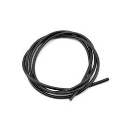 TQ Wire 14awg Silicone Wire (Black) (3')