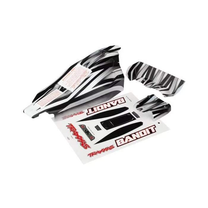 Traxxas Prographix Bandit Body
