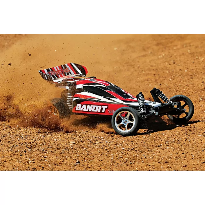 Traxxas Bandit Red -RTR(No Battery & Charger)