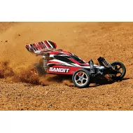 Traxxas Bandit Red -RTR(No Battery & Charger)