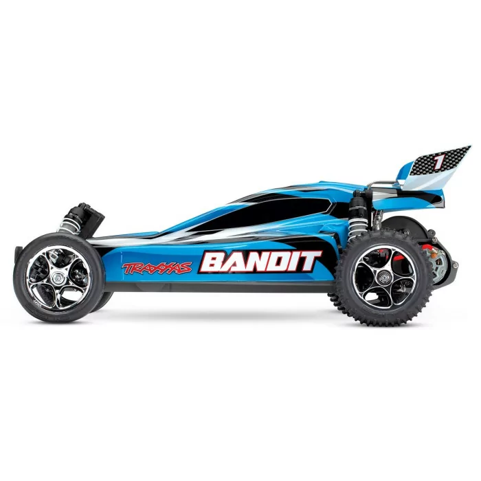 Traxxas Bandit Blue- RTR(no battery & charger)