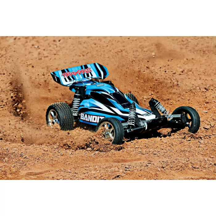 Traxxas Bandit Blue- RTR(no battery & charger)