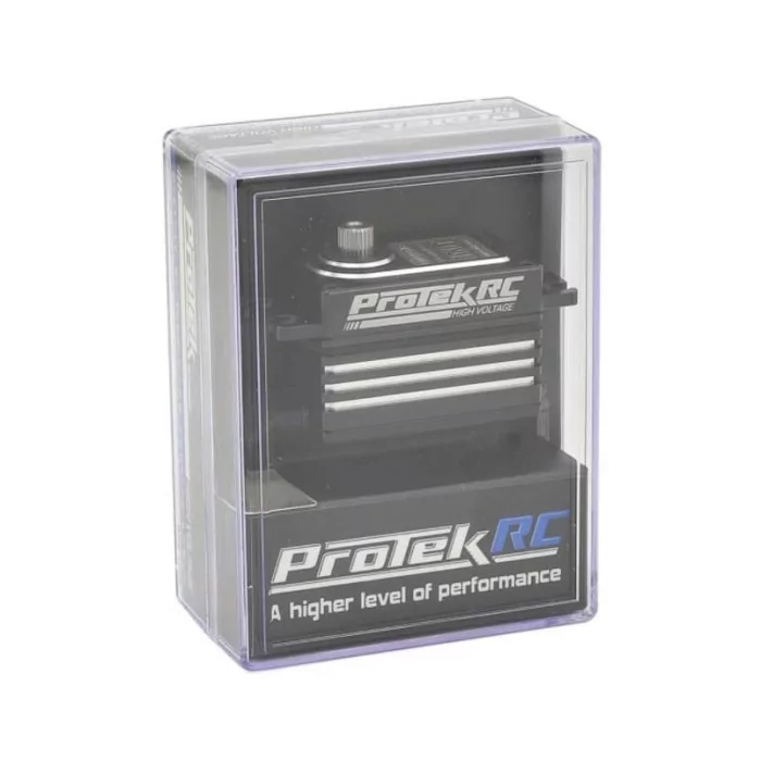 ProTek RC 160T Low Profile High Torque Metal Gear Servo High Voltage/Metal Case - Photo 2