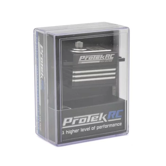 ProTek RC 160T Low Profile High Torque Metal Gear Servo High Voltage/Metal Case - Photo 3